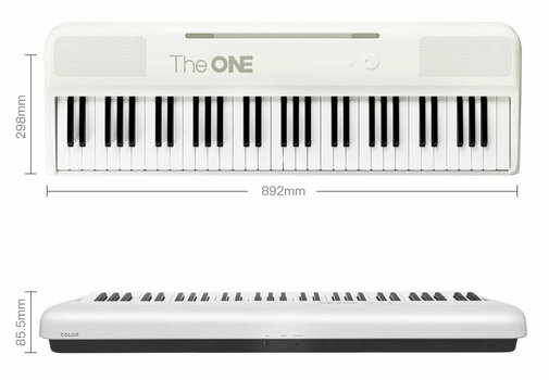 Teclado sem resposta tátil The ONE SK-COLOR Keyboard - 4