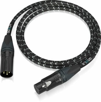 Mikrofónový kábel TC Helicon GoXLR MIC Cable Čierna 3 m - 2