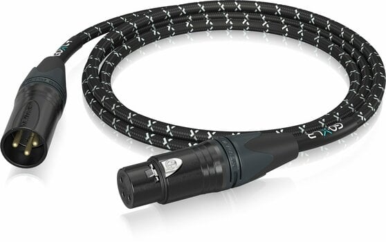 Mikrofonkabel TC Helicon GoXLR MIC Cable Sort 3 m - 3