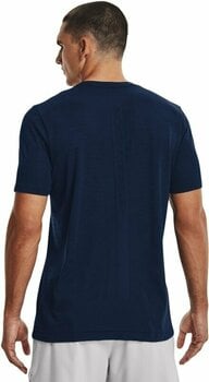 Camiseta deportiva Under Armour UA Rush Seamless GeoSport Academy/Black S Camiseta deportiva - 5
