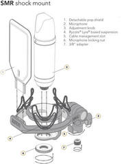 Microphone Shockmount Rode SMR Microphone Shockmount - 2