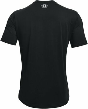 Fitness T-Shirt Under Armour UA Rush Energy Black/White S Fitness T-Shirt - 2