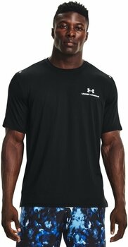 Majica za fitnes Under Armour UA Rush Energy Black/White S Majica za fitnes - 3