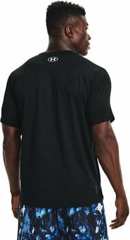 Majica za fitnes Under Armour UA Rush Energy Black/White S Majica za fitnes - 4