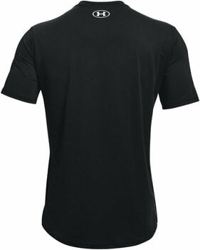 Fitness shirt Under Armour UA Rush Energy Black/White 2XL Fitness shirt - 2
