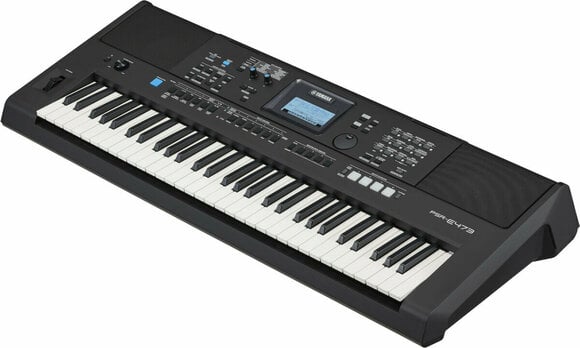 Klavijatura s dinamikom Yamaha PSR-E473 - 4