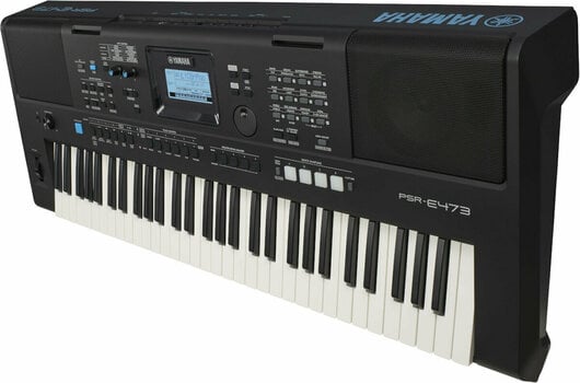 Klavijatura s dinamikom Yamaha PSR-E473 - 6