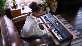 Claviatură cu dinamică Yamaha PSR-EW425 Claviatură cu dinamică - 7