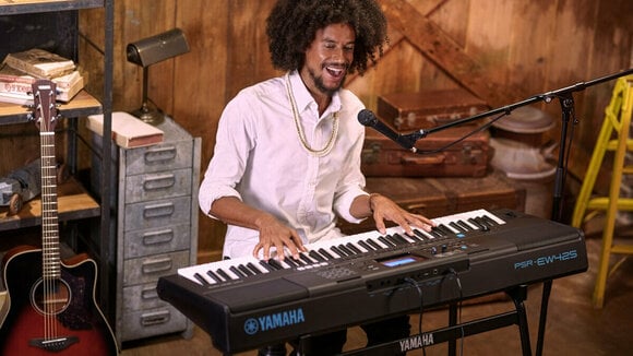 Keyboard met aanslaggevoeligheid Yamaha PSR-EW425 - 10