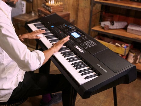 Keyboard s dynamikou Yamaha PSR-EW425 - 11