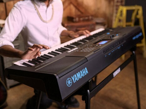 Keyboard with Touch Response Yamaha PSR-EW425 - 12