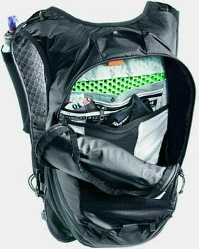 Running backpack Deuter Ascender 7 Black Running backpack - 4