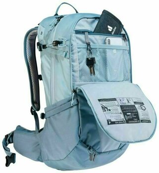 Outdoor Backpack Deuter Futura 25 SL Dusk/Slate Blue Outdoor Backpack - 8