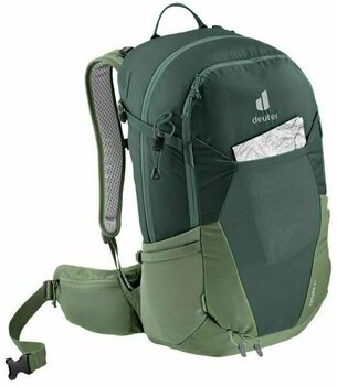 Outdoor Backpack Deuter Futura 27 Ivy/Khaki Outdoor Backpack - 7