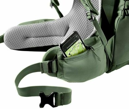 Outdoor Backpack Deuter Futura 27 Ivy/Khaki Outdoor Backpack - 8