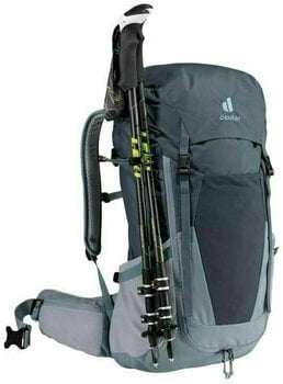 Outdoor Backpack Deuter Futura 26 Graphite/Shale Outdoor Backpack - 6