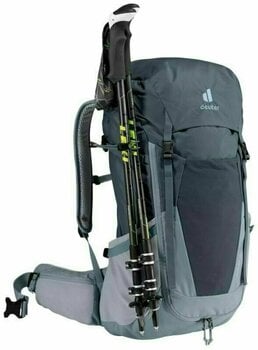 Outdoor Zaino Deuter Futura 26 Graphite/Shale Outdoor Zaino - 6