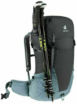 Outdoor Backpack Deuter Futura 32 Graphite/Shale Outdoor Backpack - 6