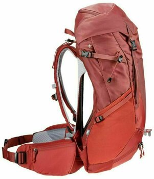 Outdoor Backpack Deuter Futura Pro 34 SL Red Wood/Lava Outdoor Backpack - 2