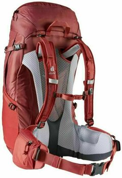 Outdoor Backpack Deuter Futura Pro 34 SL Red Wood/Lava Outdoor Backpack - 3