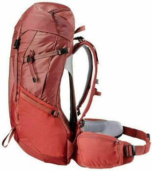Outdoor Backpack Deuter Futura Pro 34 SL Red Wood/Lava Outdoor Backpack - 4