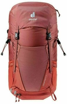 Outdoor Backpack Deuter Futura Pro 34 SL Red Wood/Lava Outdoor Backpack - 5