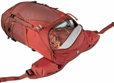 Outdoor Backpack Deuter Futura Pro 34 SL Red Wood/Lava Outdoor Backpack - 10