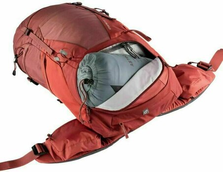 Outdoor Backpack Deuter Futura Pro 34 SL Red Wood/Lava Outdoor Backpack - 11