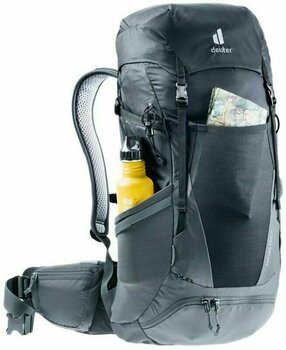 Outdoor Backpack Deuter Futura Pro 36 Black/Graphite Outdoor Backpack - 5