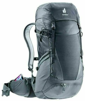 Outdoor Backpack Deuter Futura Pro 36 Black/Graphite Outdoor Backpack - 6