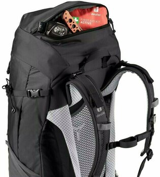 Outdoor Backpack Deuter Futura Pro 38 SL Black/Graphite Outdoor Backpack - 10