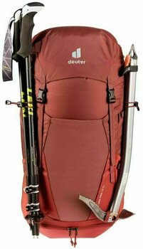 Outdoor Backpack Deuter Futura Pro 38 SL Red Wood/Lava Outdoor Backpack - 7