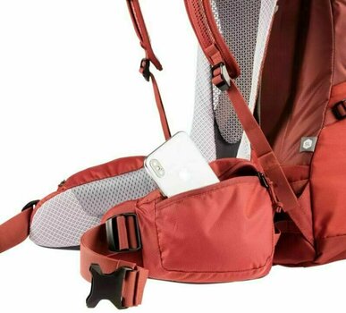 Outdoor Backpack Deuter Futura Pro 38 SL Red Wood/Lava Outdoor Backpack - 9