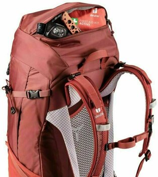 Outdoor ruksak Deuter Futura Pro 38 SL Red Wood/Lava Outdoor ruksak - 10