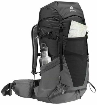 Outdoor Backpack Deuter Futura Pro 40 Black/Graphite Outdoor Backpack - 8