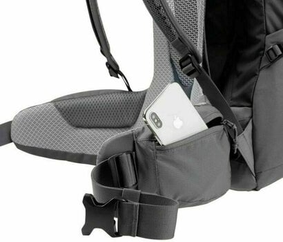 Outdoor Backpack Deuter Futura Pro 40 Black/Graphite Outdoor Backpack - 9