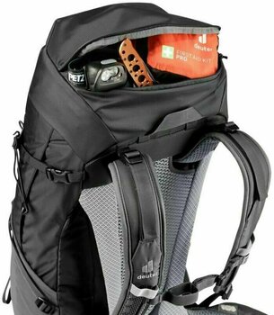 Outdoor Backpack Deuter Futura Pro 40 Black/Graphite Outdoor Backpack - 10