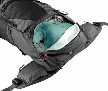 Outdoor plecak Deuter Futura Pro 40 Black/Graphite Outdoor plecak - 11