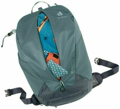 Outdoor Backpack Deuter AC Lite 17 Shale/Graphite Outdoor Backpack - 9
