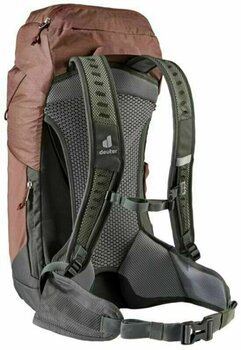 Outdoor Backpack Deuter AC Lite 24 Red Wood/Ivy Outdoor Backpack - 4