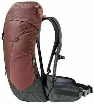 Outdoor Backpack Deuter AC Lite 24 Red Wood/Ivy Outdoor Backpack - 5