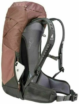 Outdoor Backpack Deuter AC Lite 24 Red Wood/Ivy Outdoor Backpack - 8
