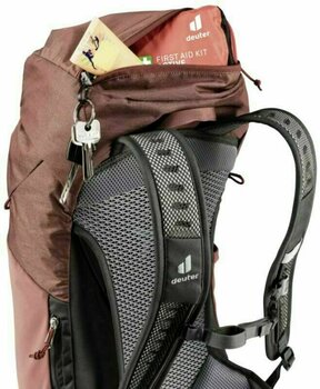 Outdoor Backpack Deuter AC Lite 24 Red Wood/Ivy Outdoor Backpack - 10