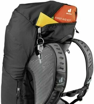 Outdoor Backpack Deuter AC Lite 30 Black/Graphite Outdoor Backpack - 10
