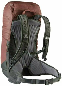 Outdoor Backpack Deuter AC Lite 30 Red Wood/Ivy Outdoor Backpack - 4