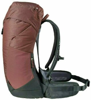 Outdoor Backpack Deuter AC Lite 30 Red Wood/Ivy Outdoor Backpack - 5