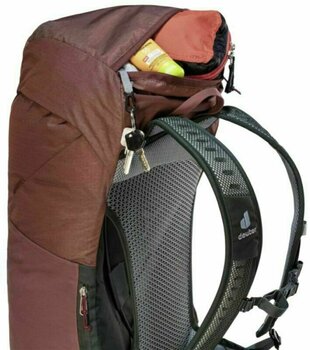 Outdoor Backpack Deuter AC Lite 30 Red Wood/Ivy Outdoor Backpack - 8