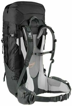 Outdoor Backpack Deuter Futura Air Trek 55+10 SL Black/Graphite Outdoor Backpack - 3
