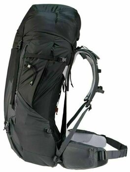 Outdoor Backpack Deuter Futura Air Trek 55+10 SL Black/Graphite Outdoor Backpack - 5