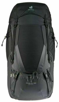Outdoor Backpack Deuter Futura Air Trek 55+10 SL Black/Graphite Outdoor Backpack - 6